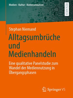 cover image of Alltagsumbrüche und Medienhandeln